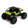 Radio -controlled jeep "Krauler", 1:20, works from the battery, the color is green