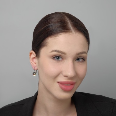 Earrings with Rainbow Day rhinestones-2