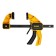 F-shaped clamp Denzel 20505, fast-packed, 150 x 80 mm