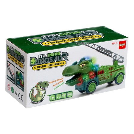 Dinosaur machine, works on batteries, light and sound, mix-6