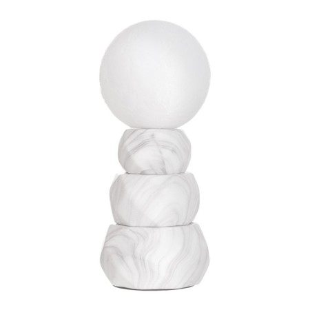 Amani desktop lamp 1x40W E14 white 11.5x11.5x28cm-5