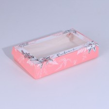 Confectionery packaging, a box with lamination 