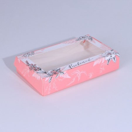 Confectionery packaging, a box with lamination "Blave", 20 x 12 x 4 cm
