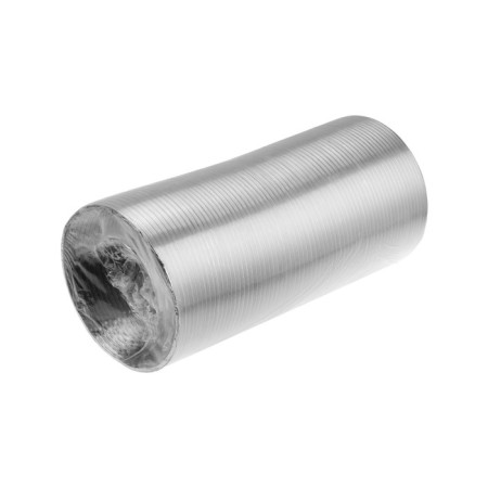 The corrugated duct "Alien", D = 140 mm, sliding up to 3 m, aluminum-1