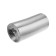 The corrugated duct "Alien", D = 140 mm, sliding up to 3 m, aluminum
