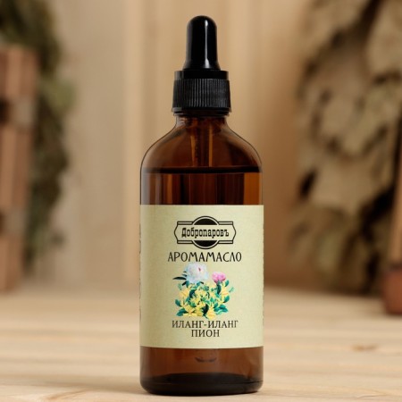 Essential oil "Ilang-Ylang and Pion", 100 ml "Dobroparov"-1