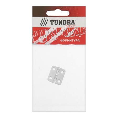 Loop card tundra, 22x24 mm, zinc coating 1 pc.-2
