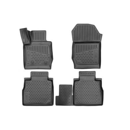 3D mats in the salon for Great Wall Poer, 2020-, 4 pcs.
