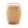 Wicker basket 20 x 16 x 10 cm, handle h = 11 cm, natural