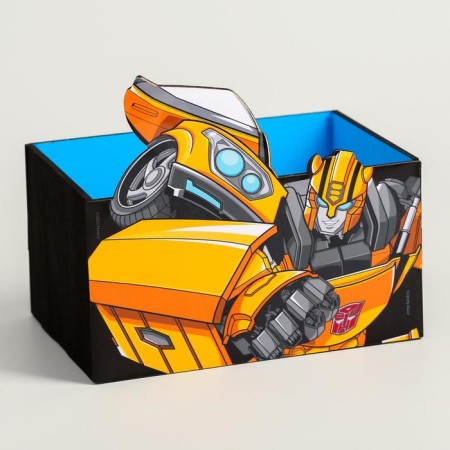 Organizer for the office, 15x10x8 cm, transformers-1