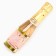 Gift set of cosmetics "Bright Winter", shower gel 250 ml and bath bombs 5 pcs, pure happiness