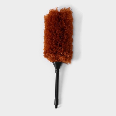 Brush for removing dust of the share, 30 cm, handle 13.5 cm-1
