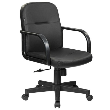 A chair for the operator Brabix Top MG-333, with armrests, leatherette, black (Z-11)-1
