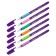 Ballpoint pen Berlingo "Aviator Envy" Blue, 0.7mm, flu, Mix case