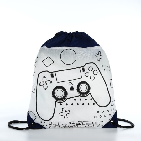 Bag for painting "Game" 34x40 cm, spanbond-3