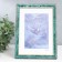 Photo frame Plastic "Kame" 15x21 cm, malachite