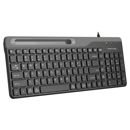 Keyboard A4Tech FSTYLER FK25 Black/Gray USB Slim-6