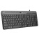Keyboard A4Tech FSTYLER FK25 Black/Gray USB Slim