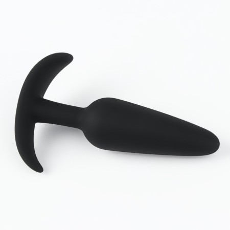Anal traffic jam-hoods, without vibration, silicone Soft-Touch, 26 x 100 mm, black-1
