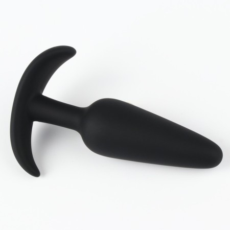 Anal traffic jam-hoods, without vibration, silicone Soft-Touch, 22 x 85 mm, black-1