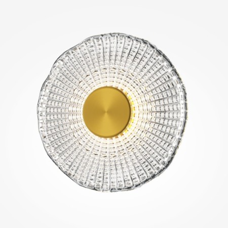 Bra Maytoni Mod343WL-L5BS3K3 SPARKLE, 70x250x250 mm, LED, 5W, 300LM, 3000K, brass color-4