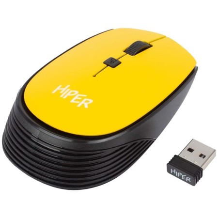 Wireless mouse Homw-085 Yellow-5