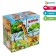 Cardboard cubes "Africa", 4 pieces, according to the Montessori methodology
