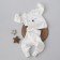 Kinderlitto Piccolino-3 kit, 2 subjects: hoodies, pants, height 62-68 cm, color sugar