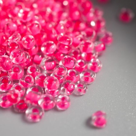 Beads "Astra" 11/0, 20 g (132 raspberry/seeing color. Center)-1