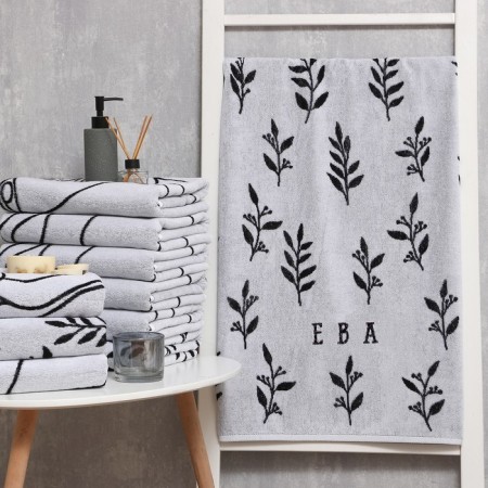 The towel is a terrible terry "Ethel" Eva 70x130cm, 100% cotton, 420g/m2
