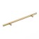 Hand -on Tundra Rail, lightweight, d = 12 mm, m/o 224/350 mm, external leg, color gold