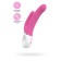 Duet little vibrator, anal-vaginal, 9 modes, 23x3.5 cm, silicone, pink color