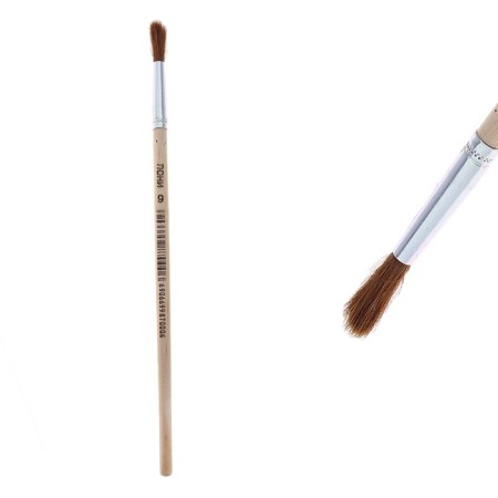Pony Brush No. 9, Round