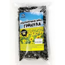 Sunflower cake, granules, “vanilla”, 8 mm, 500 g