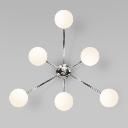Ceiling chandelier with ALIX, 40W, E27, 90x90x48 cm-4