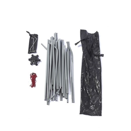 Tent Tuture Tourist ATEMI AT-4G, p. 500x433x255 cm-6
