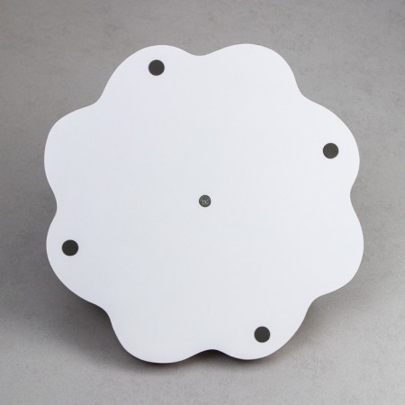 Menzhitsa "Heart", 4 pcs: 300 ml, wooden base, porcelain, Iran-4