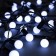 Garland “thread” 10 m with nozzles “balls 1.5 cm”, IP44, dark thread, 100 LED, white glow, 8 modes, 220 V