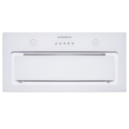 Kitchen hood Maunfeld Trapeze 601GG, 1150 m3/h, 3 modes, white-4