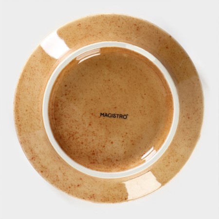 Direct porcelain -porcelain -porcelain plate Magistro Stone, D = 18 cm-3