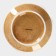 Direct porcelain -porcelain -porcelain plate Magistro Stone, D = 18 cm