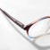 Ready glasses GA0307 (color: C2 brown; diopter: -3.5; tint: no)