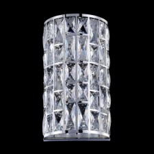 Bra Maytoni Mod184-Wl-02-CH, 2HE27, 60W, 12.2x19.3x35.1 cm, chromium color