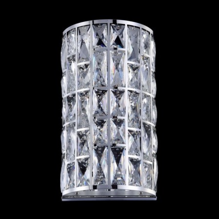 Bra Maytoni Mod184-Wl-02-CH, 2HE27, 60W, 12.2x19.3x35.1 cm, chromium color