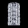 Bra Maytoni Mod184-Wl-02-CH, 2HE27, 60W, 12.2x19.3x35.1 cm, chromium color
