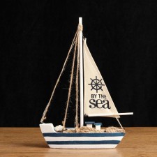Souvenir ship with a backlight 23*5*33cm