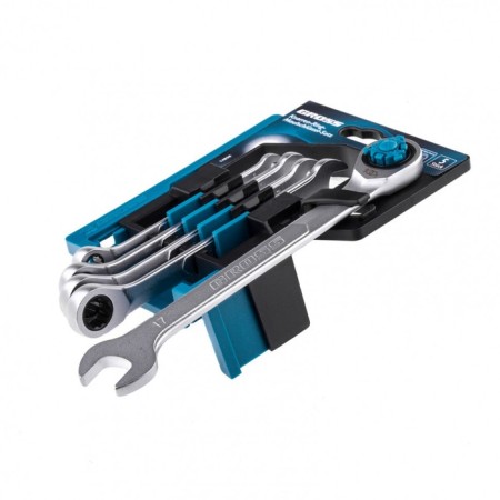 A set of keys of the combined GROSS 14858, fragmentation, CRV, 8-17 mm, 5 pcs.-2