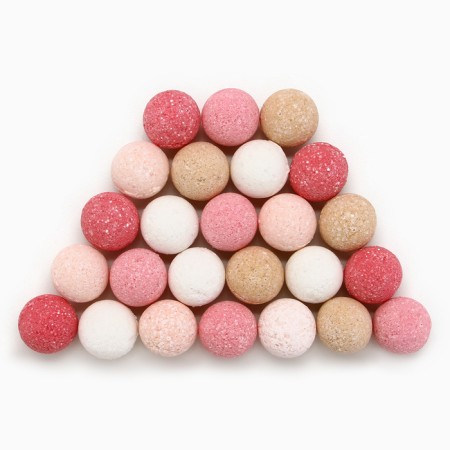 Gift set of cosmetics "Fairytale New Year!", Bath bombs 25 x 20 g, pure happiness-2