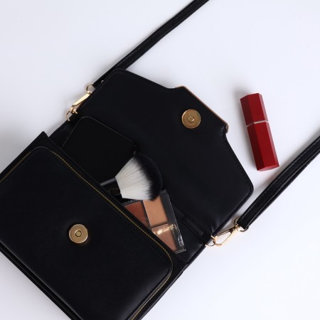 Women's bag with lightning, black color-9