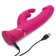 Happy Rabbit Realistic vibrator with a clitoral stimulant, pink